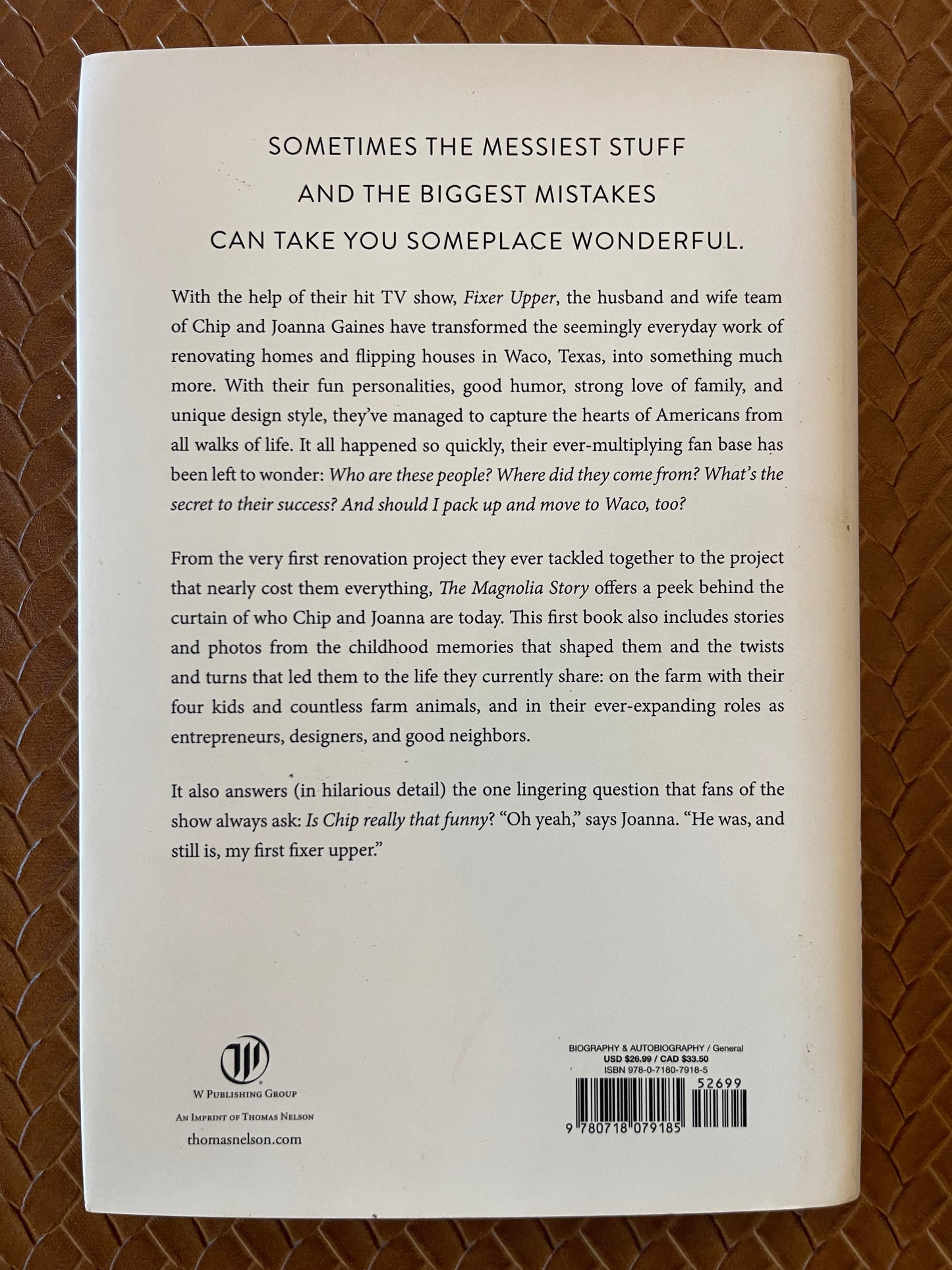 The Magnolia Story by Chip Gaines, Joanna Gaines, Mark Dagostino (Hardcover)