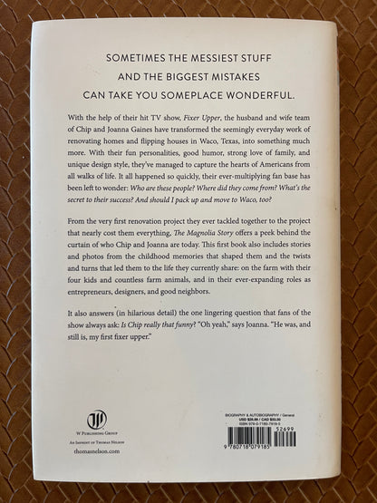 The Magnolia Story by Chip Gaines, Joanna Gaines, Mark Dagostino (Hardcover)