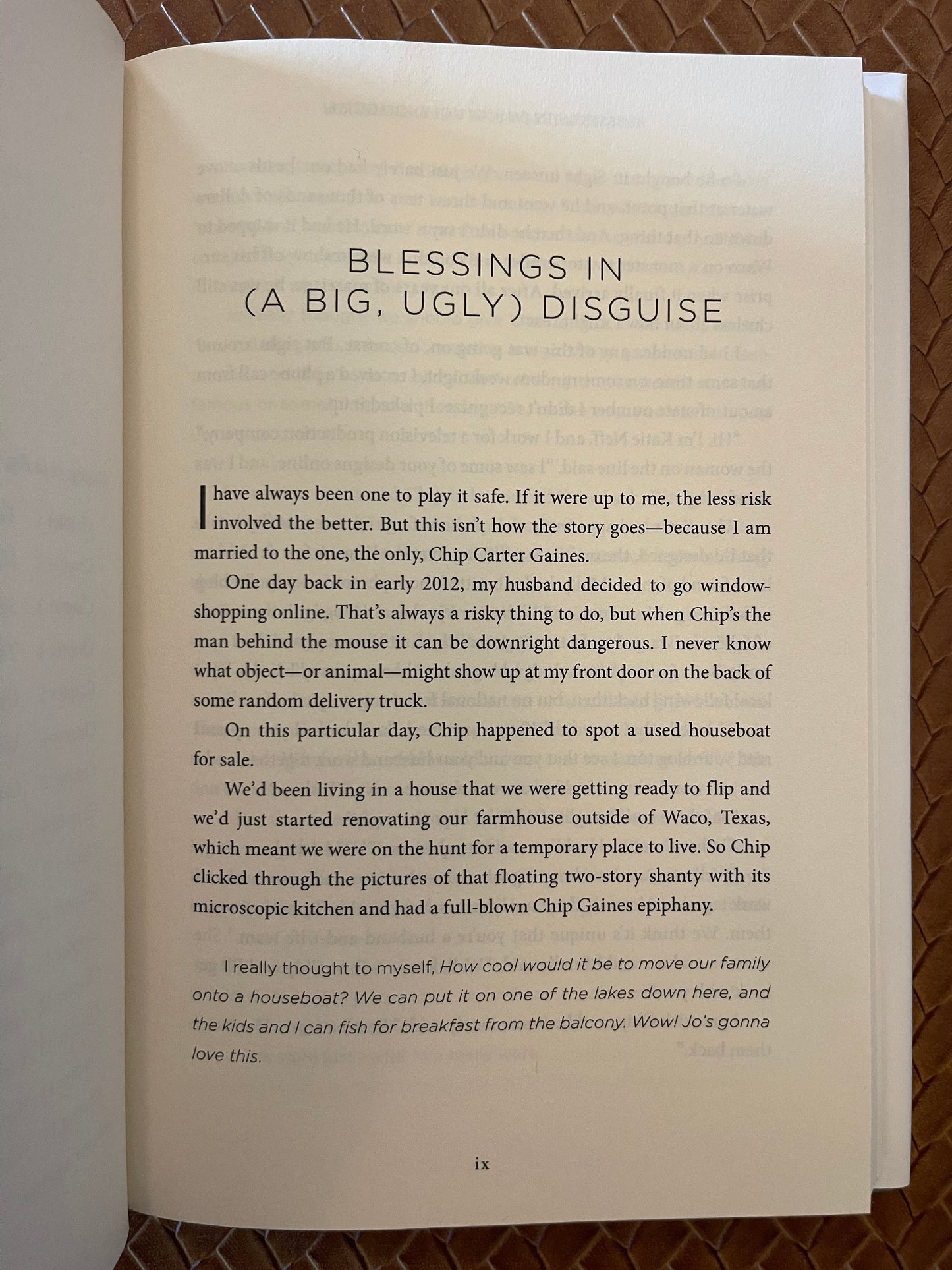The Magnolia Story by Chip Gaines, Joanna Gaines, Mark Dagostino (Hardcover)