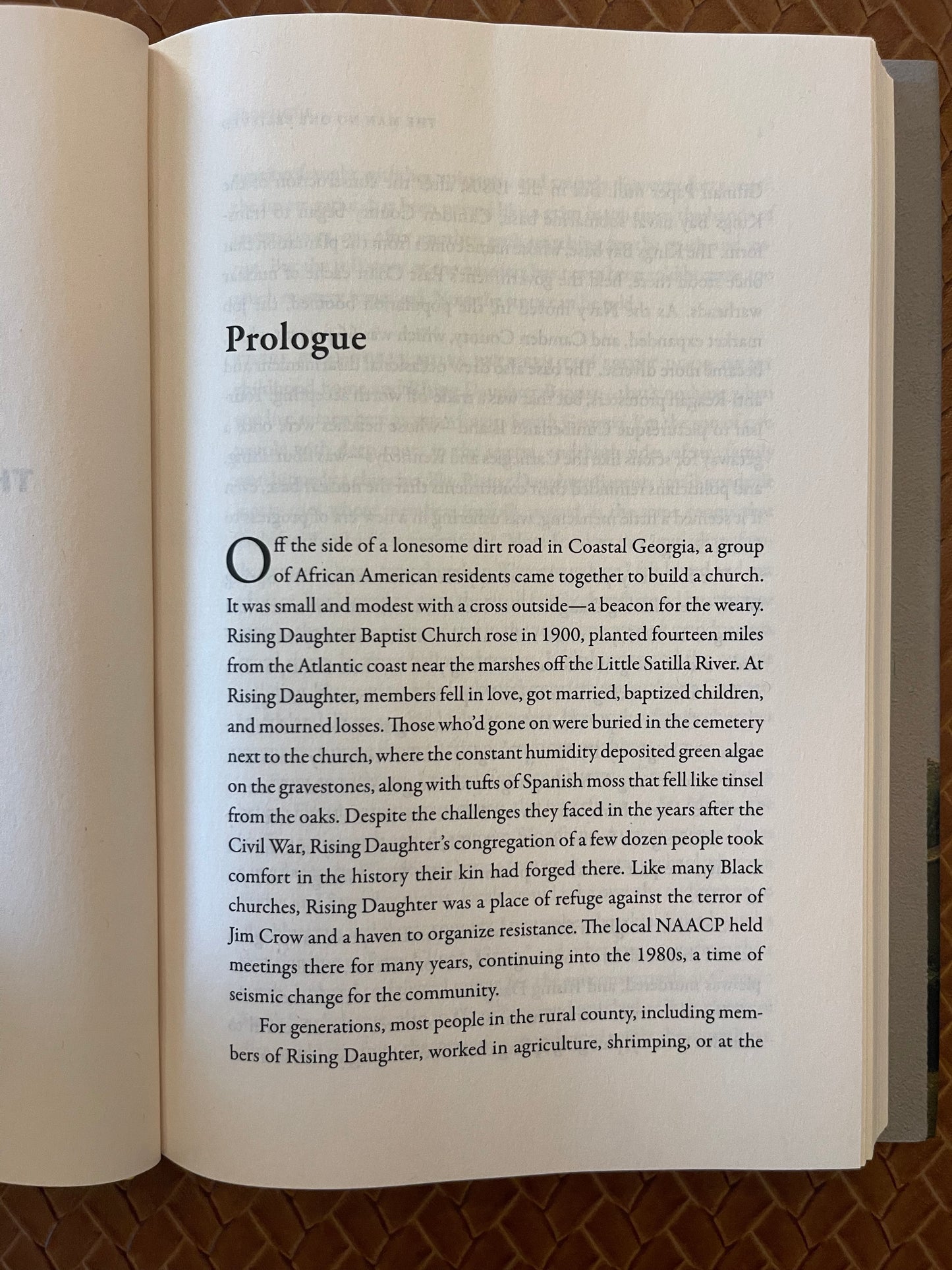 The Man No One Believed: The Untold Story of the Georgia Church Murders by Joshua Sharpe (Hardcover)