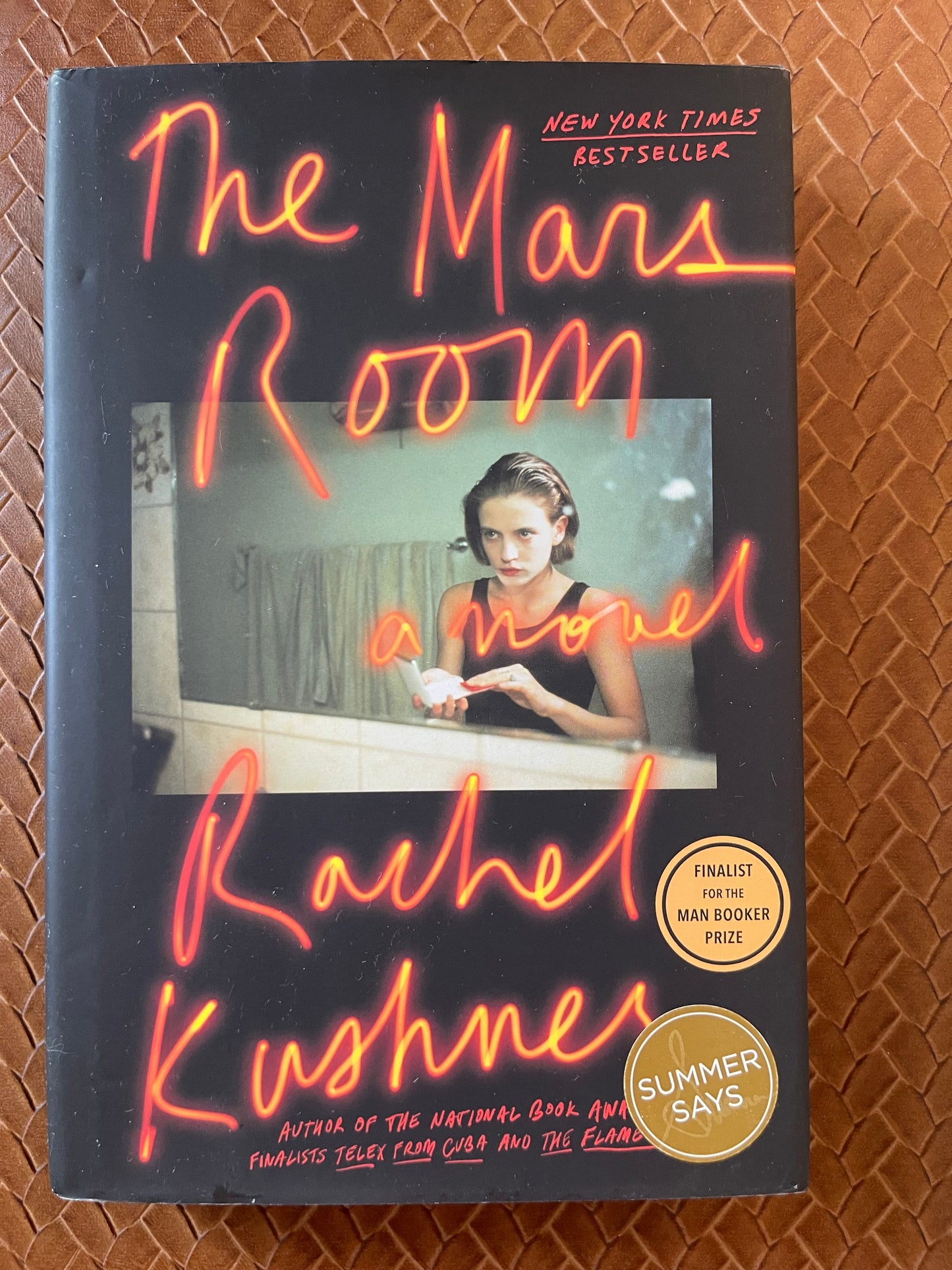 The Mars Room by Rachel Kushner (Hardcover)