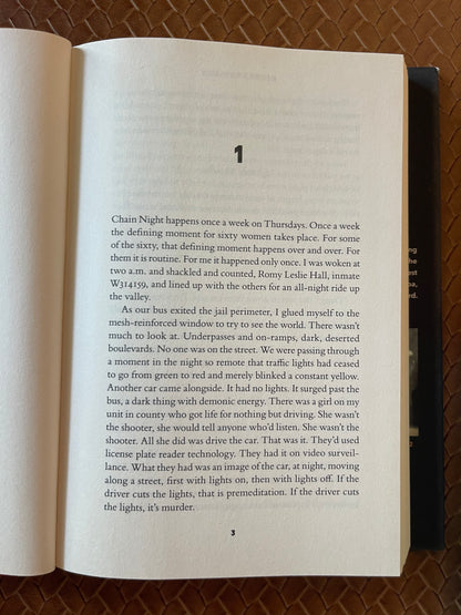 The Mars Room by Rachel Kushner (Hardcover)