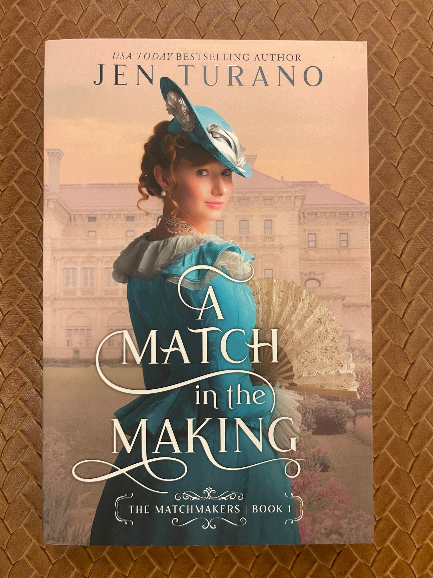 The Matchmakers #1: A Match in the Making by Jen Turano (Paperback)