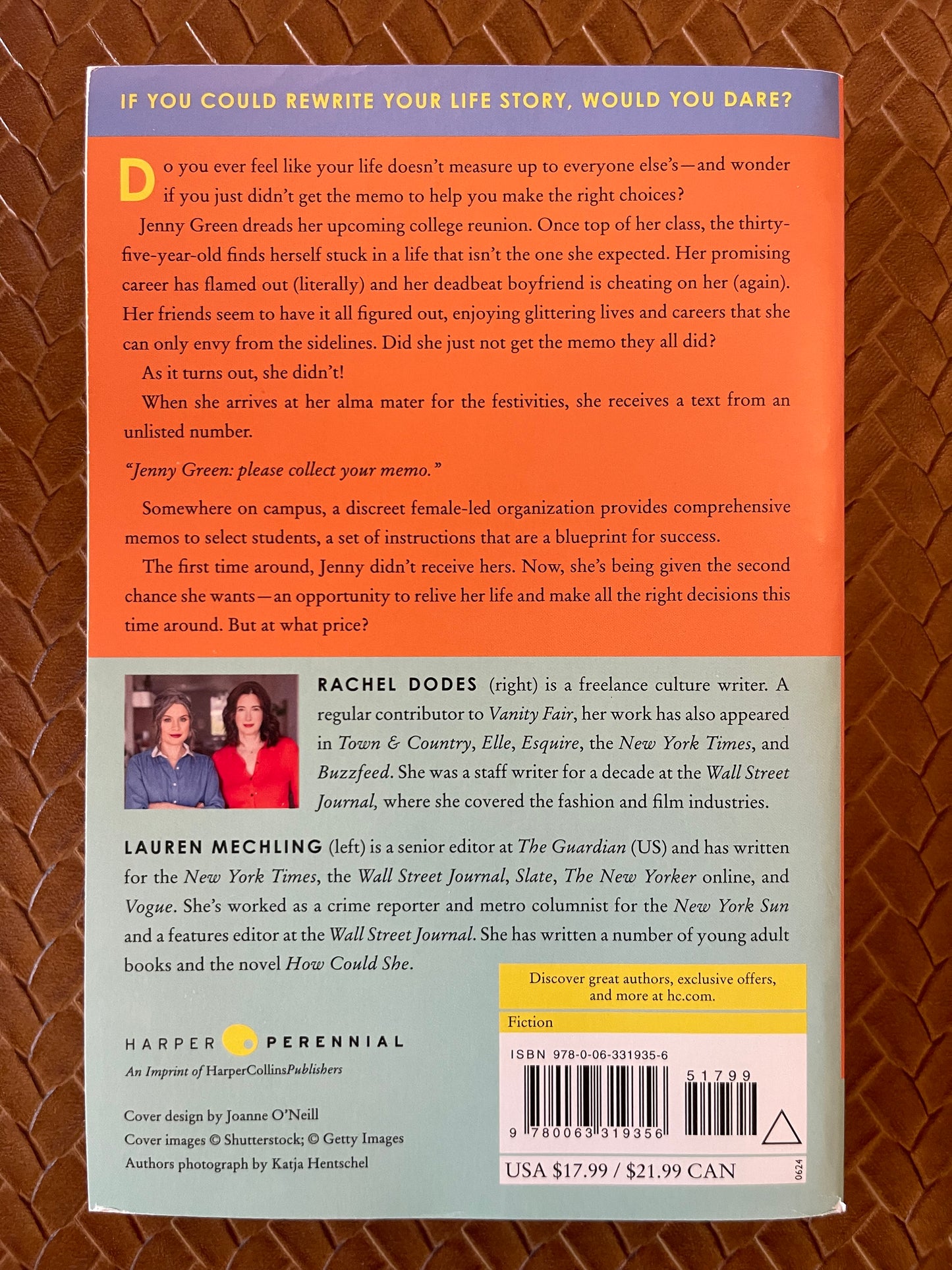 The Memo by Rachel Dodes, Lauren Mechling (Paperback)