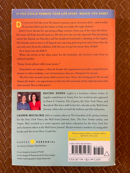 The Memo by Rachel Dodes, Lauren Mechling (Paperback)