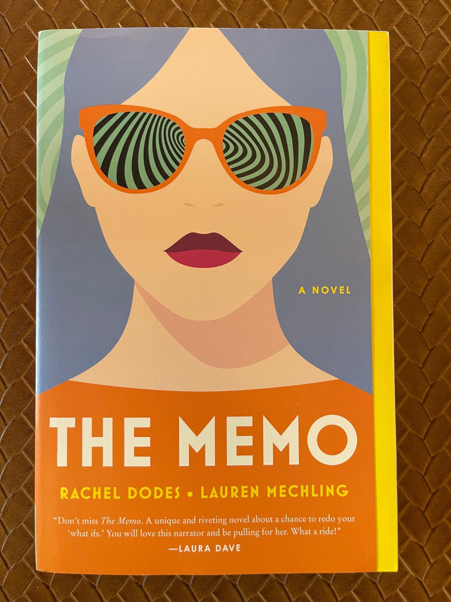 The Memo by Rachel Dodes, Lauren Mechling (Paperback)