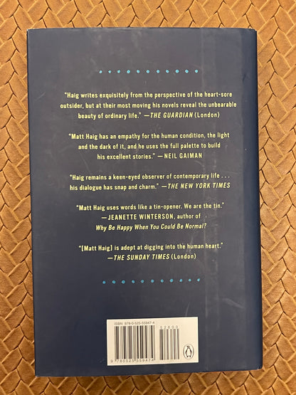 The Midnight Library by Matt Haig (Hardcover)