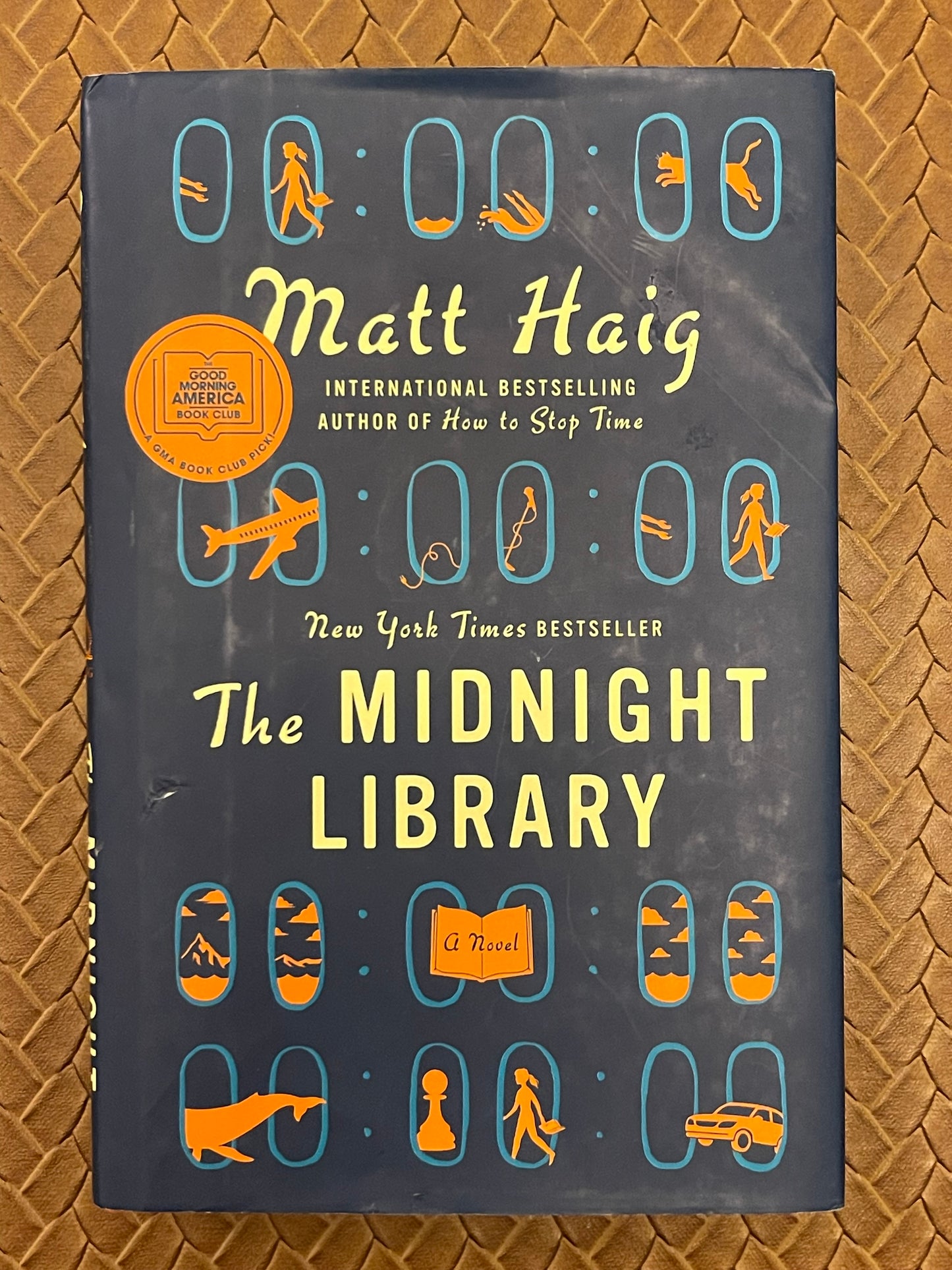 The Midnight Library by Matt Haig (Hardcover)