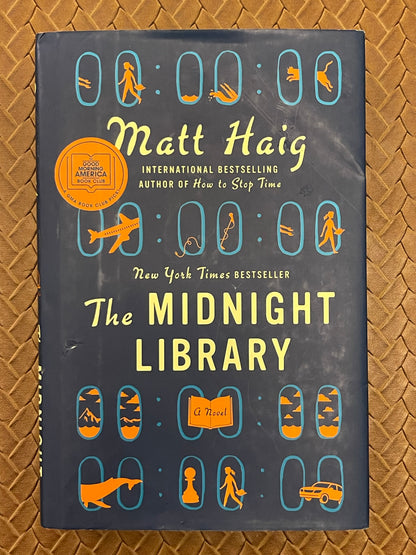 The Midnight Library by Matt Haig (Hardcover)