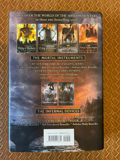 The Mortal Instruments #5: City of Lost Souls by Cassandra Clare (Hardcover)