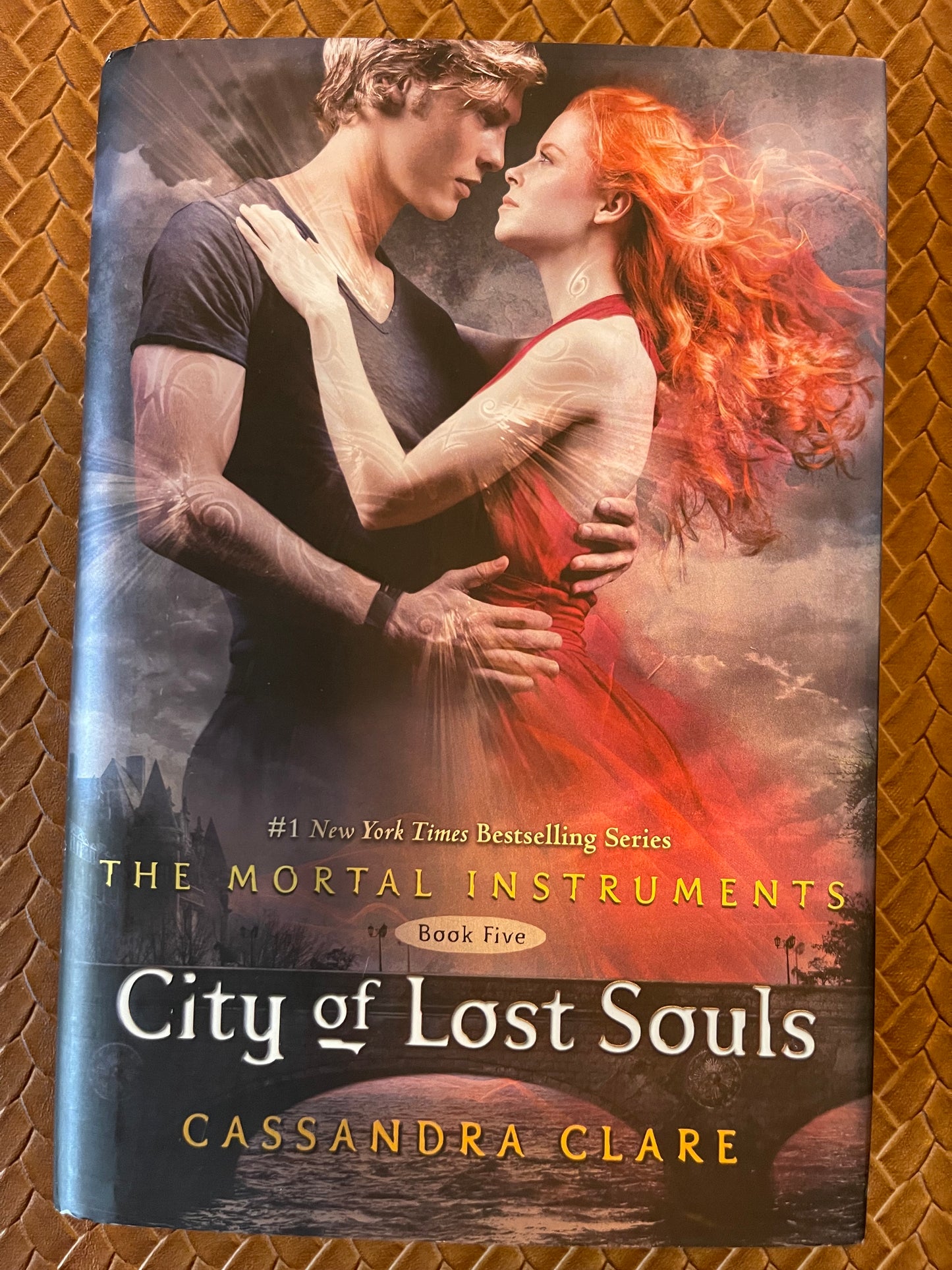 The Mortal Instruments #5: City of Lost Souls by Cassandra Clare (Hardcover)