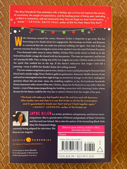 The Most Wonderful Time by Jayne Allen (Paperback)