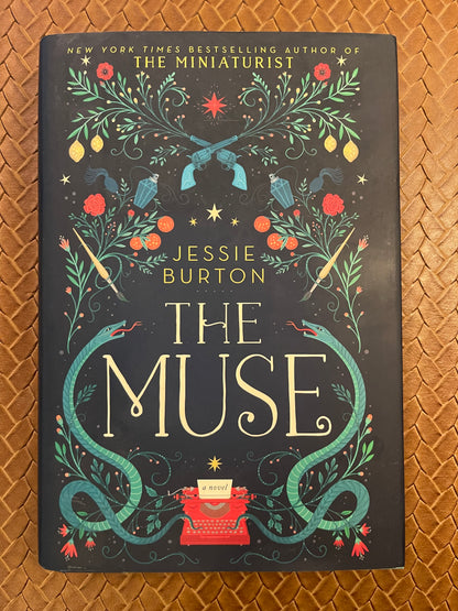The Muse by Jessie Burton (Hardcover)