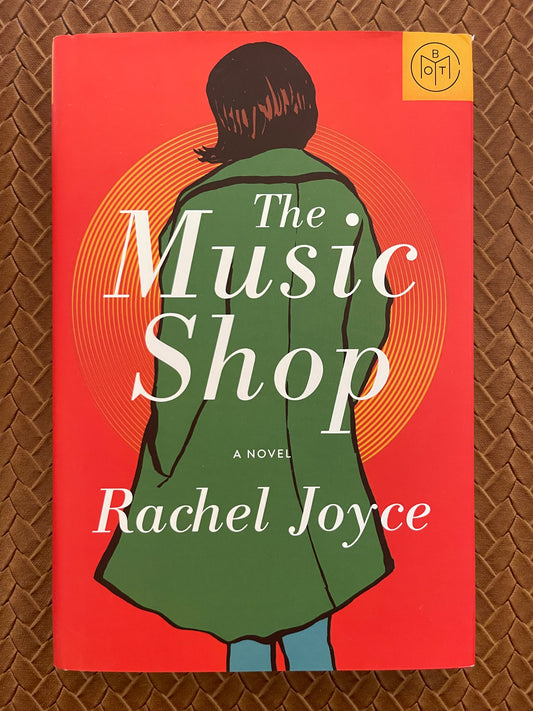 The Music Shop by Rachel Joyce (Hardcover)