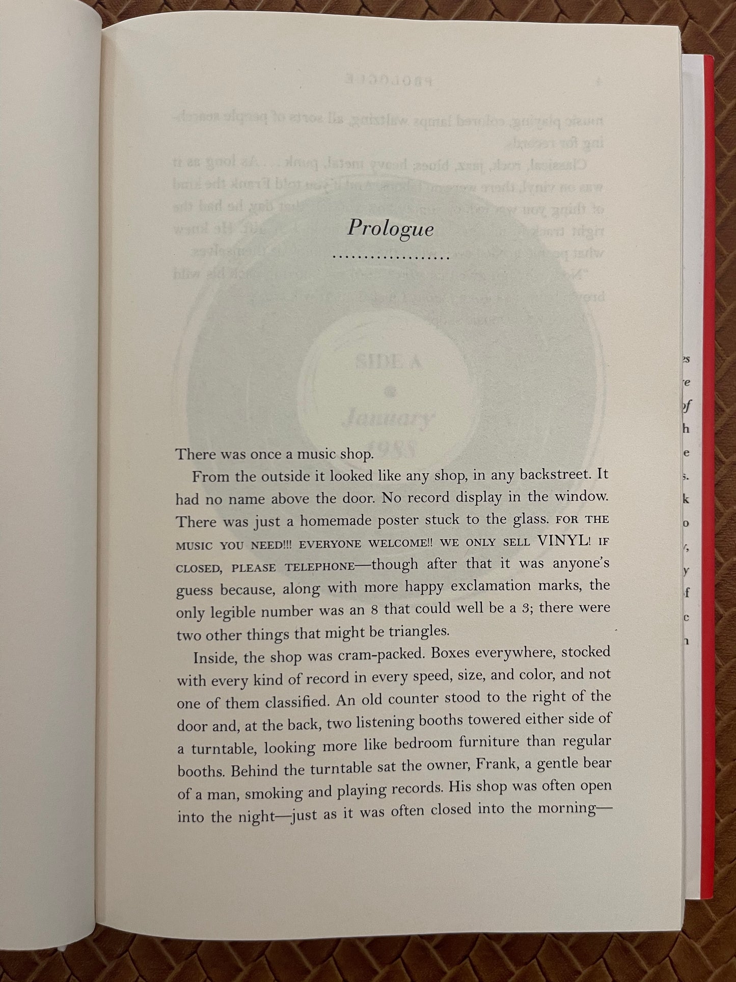 The Music Shop by Rachel Joyce (Hardcover)