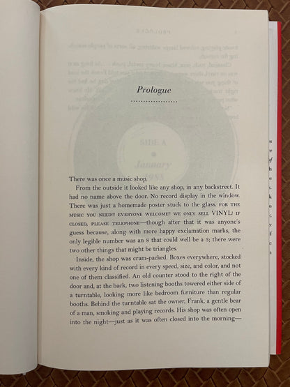 The Music Shop by Rachel Joyce (Hardcover)