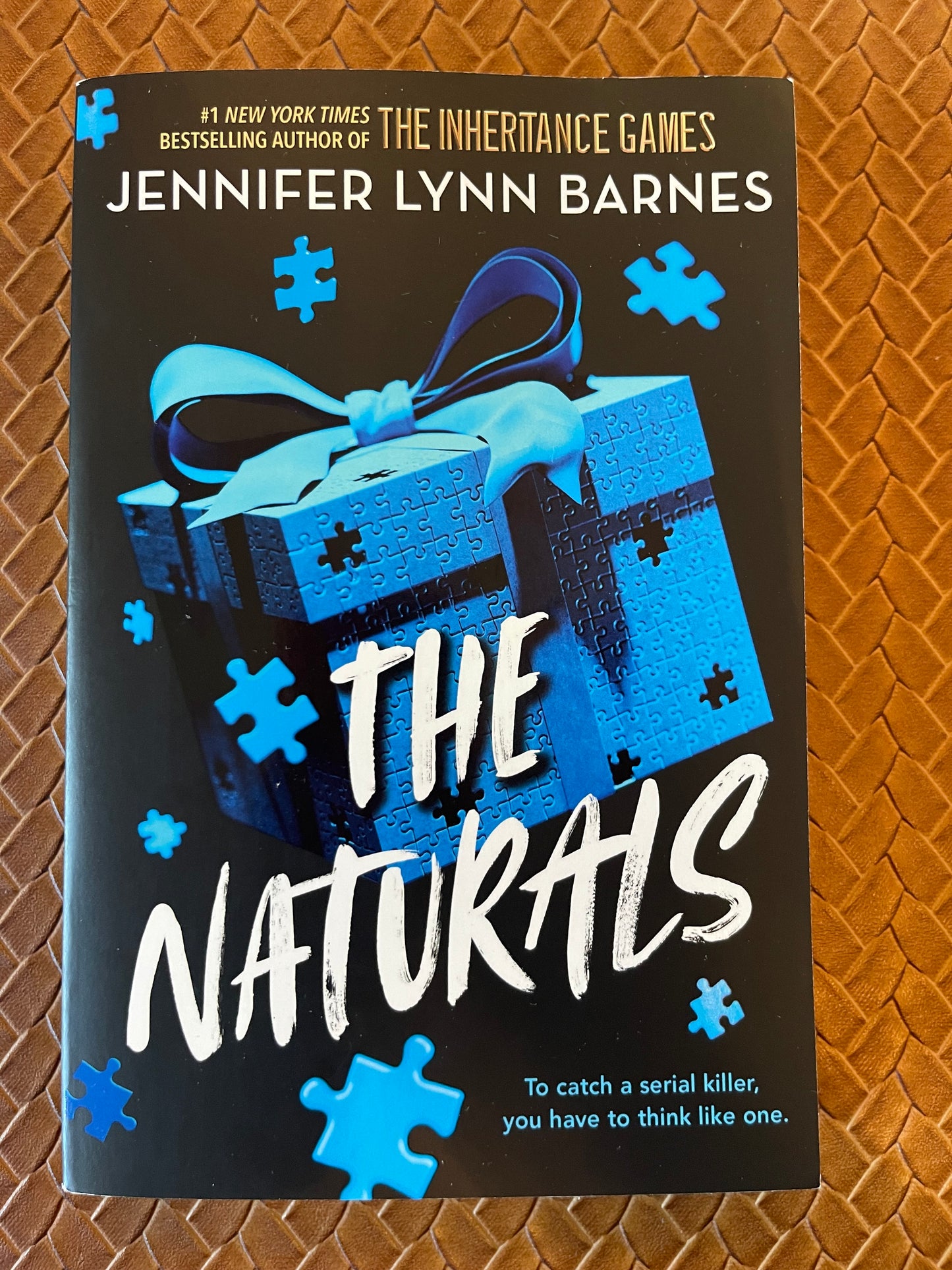 The Naturals #1: The Naturals by Jennifer Lynn Barnes (Paperback)