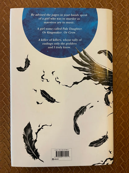 The Nevernight Chronicle #1: Nevernight by Jay Kristoff (Hardcover)