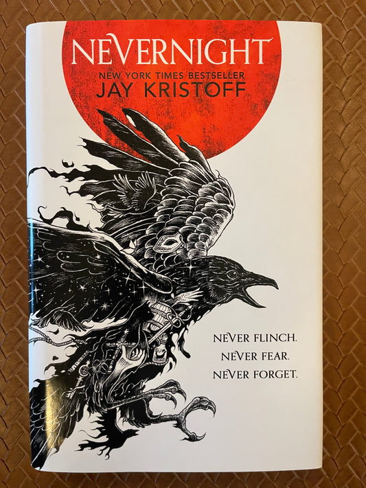 The Nevernight Chronicle #1: Nevernight by Jay Kristoff (Hardcover)
