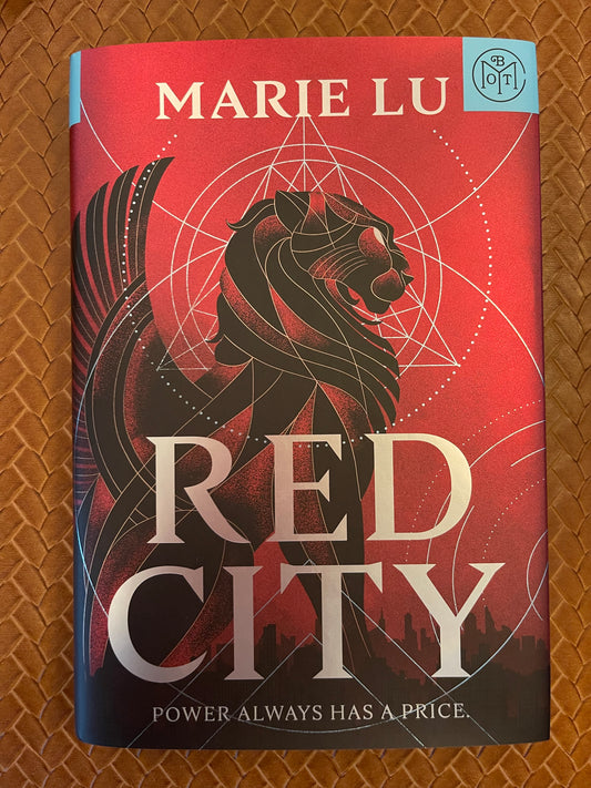 The New Alchemists #1: Red City by Marie Lu (Limited Edition) (Hardcover)
