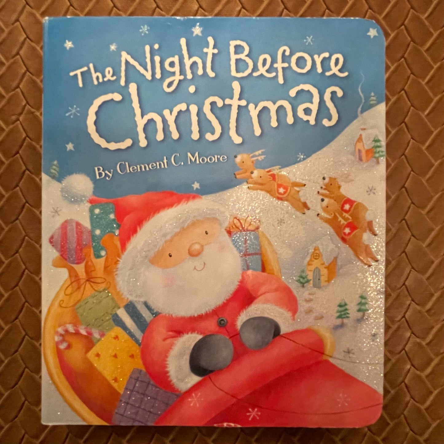 The Night Before Christmas by Clement C. Moore (Board Book)