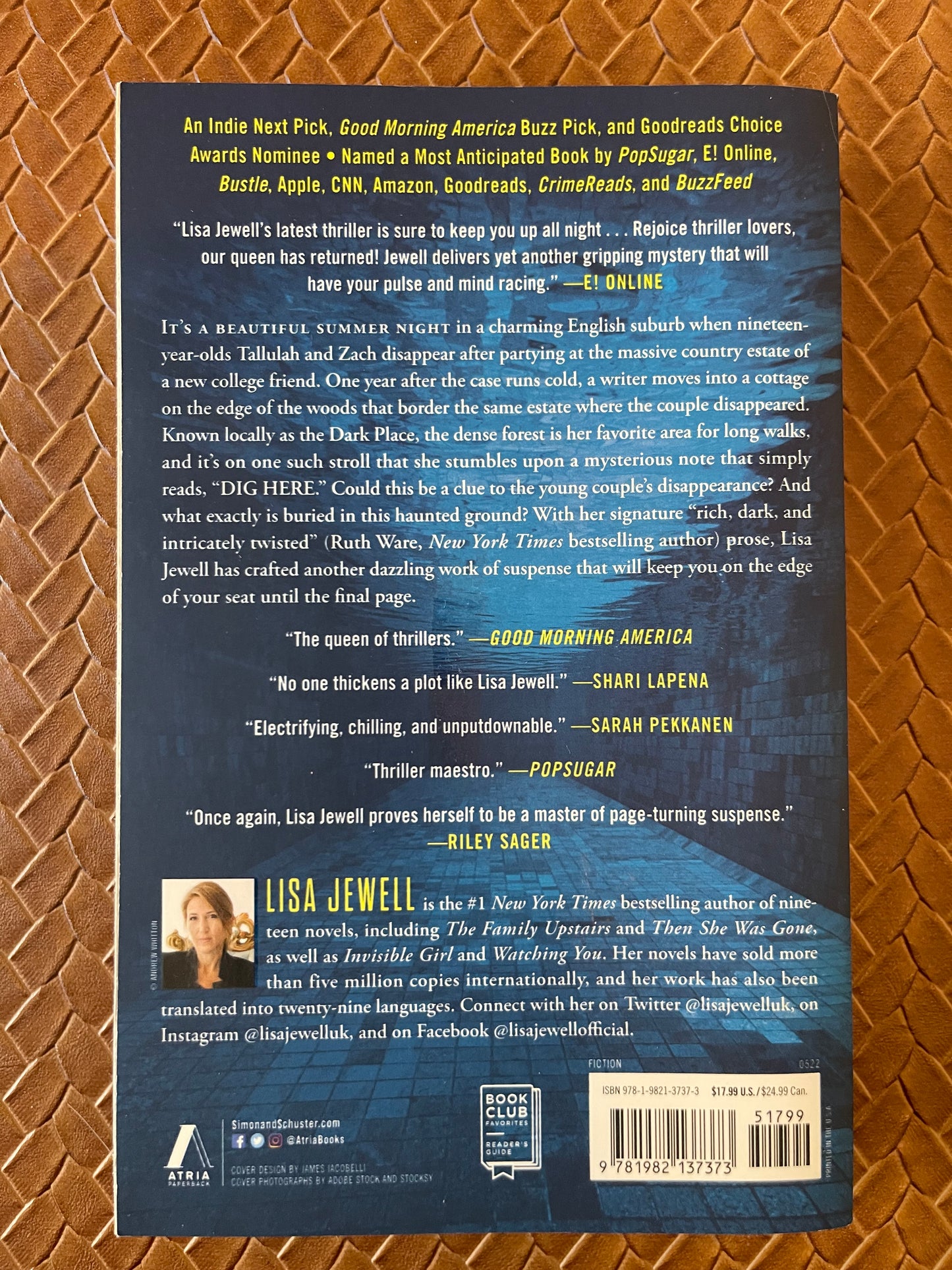 The Night She Disappeared: A Novel by Lisa Jewell (Paperback)
