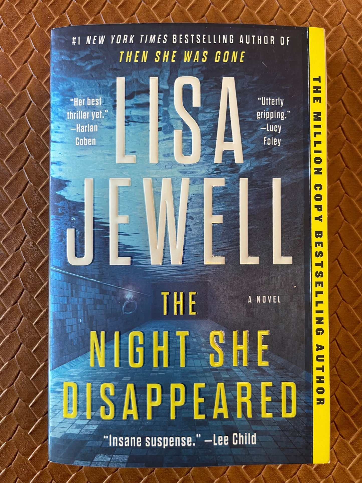 The Night She Disappeared: A Novel by Lisa Jewell (Paperback)