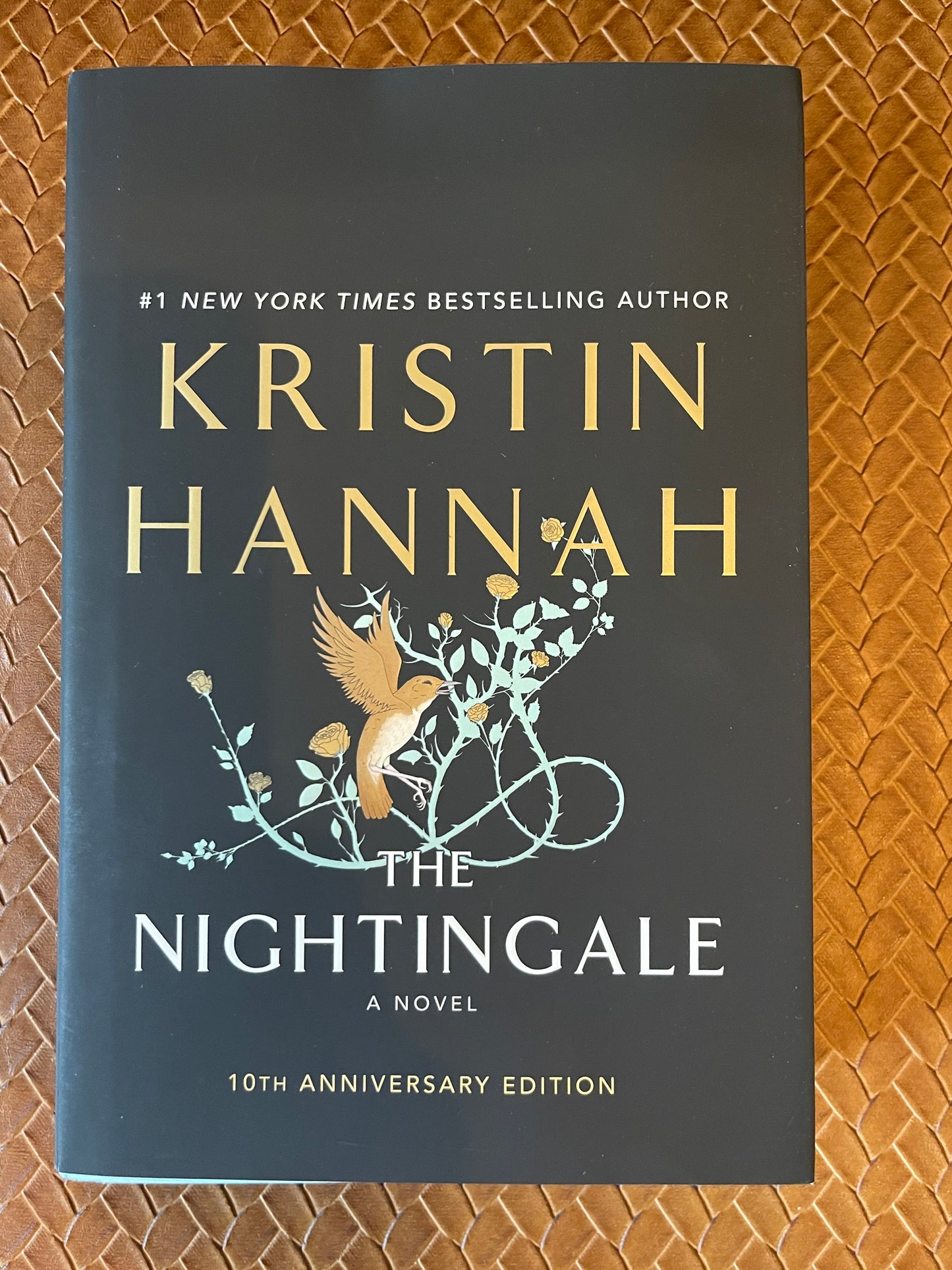 The Nightingale by Kristin Hannah (10th Anniversary Deluxe Edition)