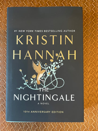 The Nightingale by Kristin Hannah (10th Anniversary Deluxe Edition)