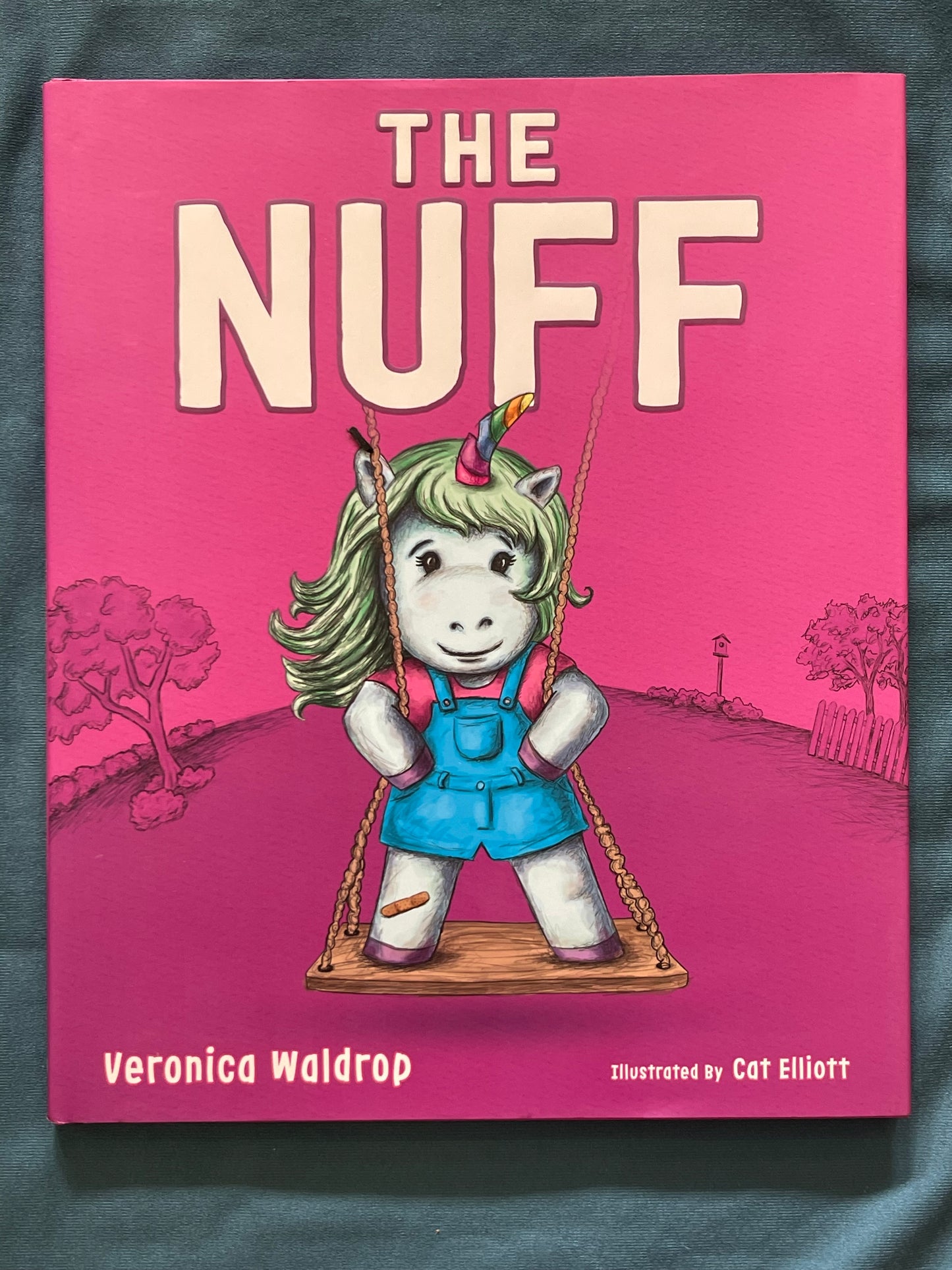 The Nuff by Veronica Waldrop, Cat Elliott (Hardcover)