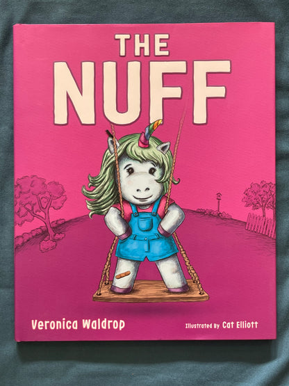 The Nuff by Veronica Waldrop, Cat Elliott (Hardcover)