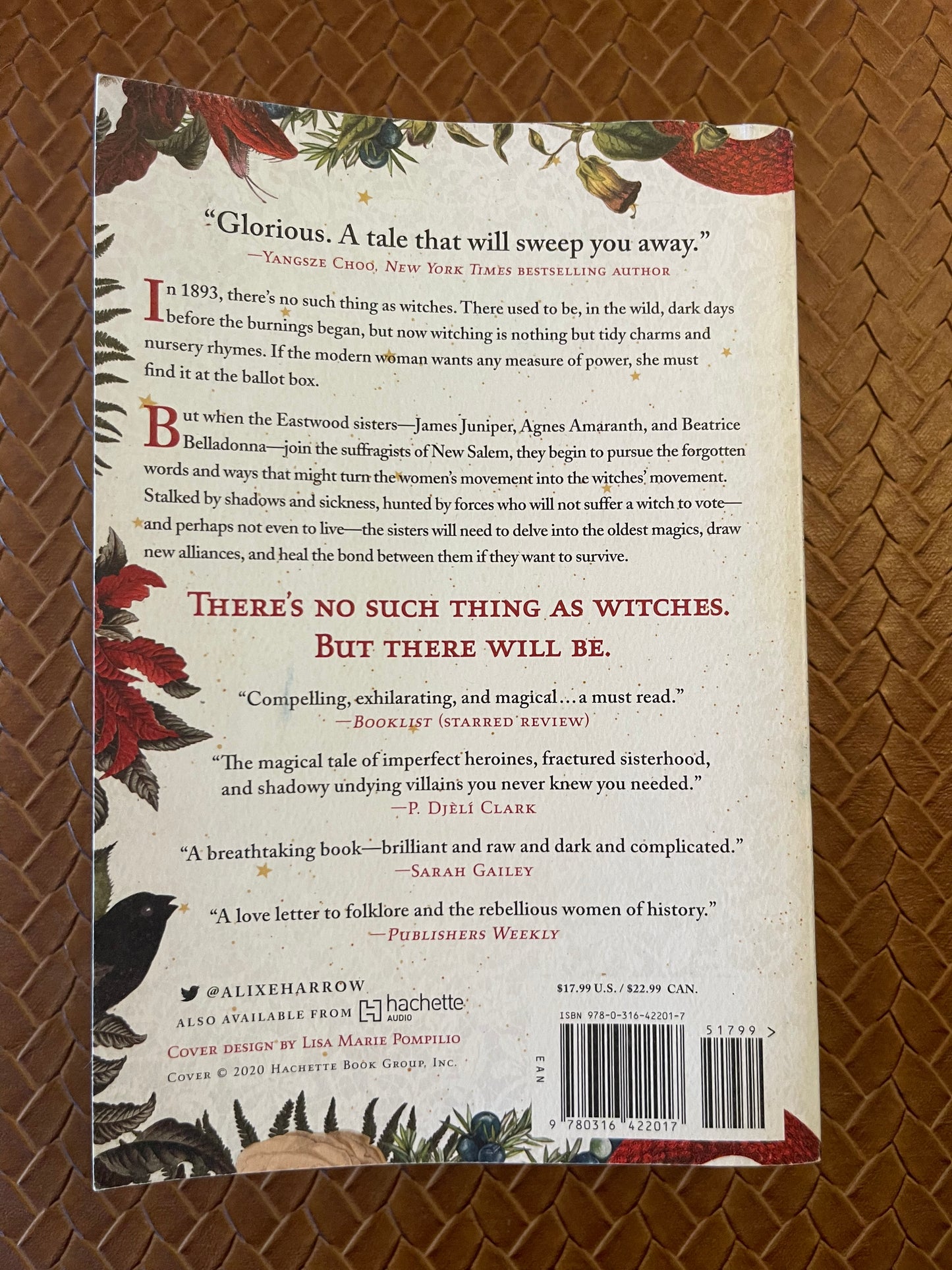 The Once and Future Witches by Alix E. Harrow (Paperback)