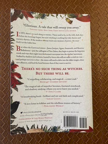 The Once and Future Witches by Alix E. Harrow (Paperback)