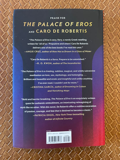 The Palace of Eros by Caro de Robertis (Hardcover)