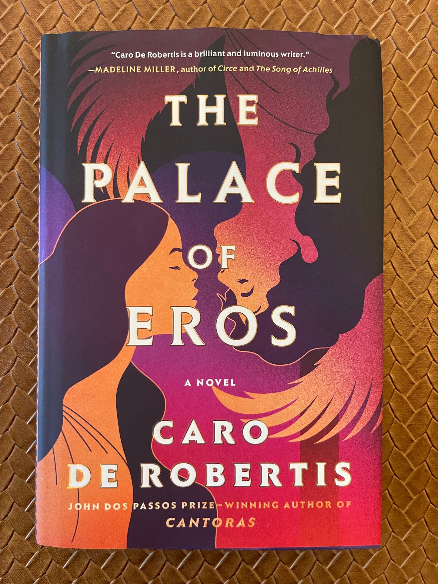 The Palace of Eros by Caro de Robertis (Hardcover)