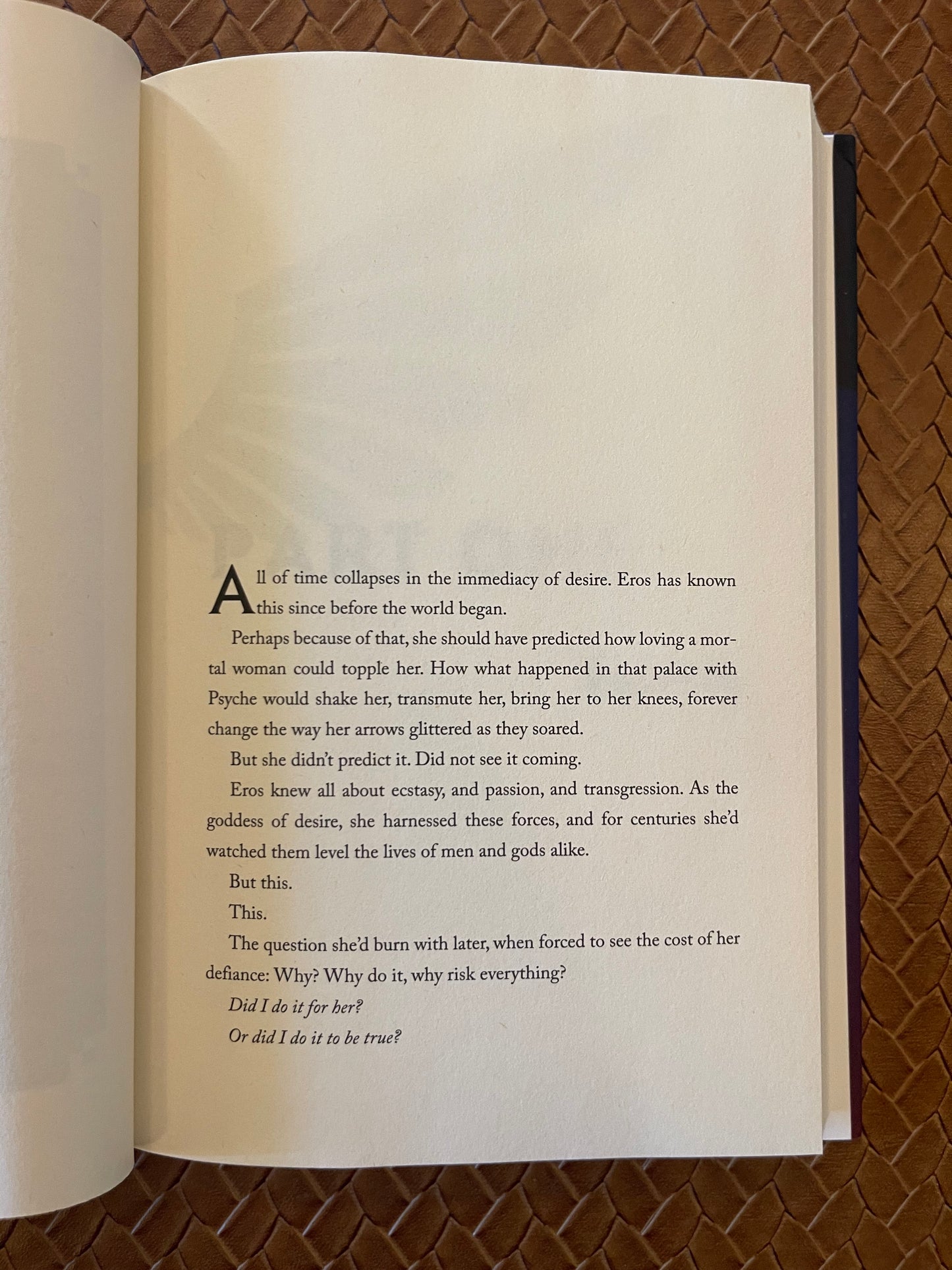 The Palace of Eros by Caro de Robertis (Hardcover)