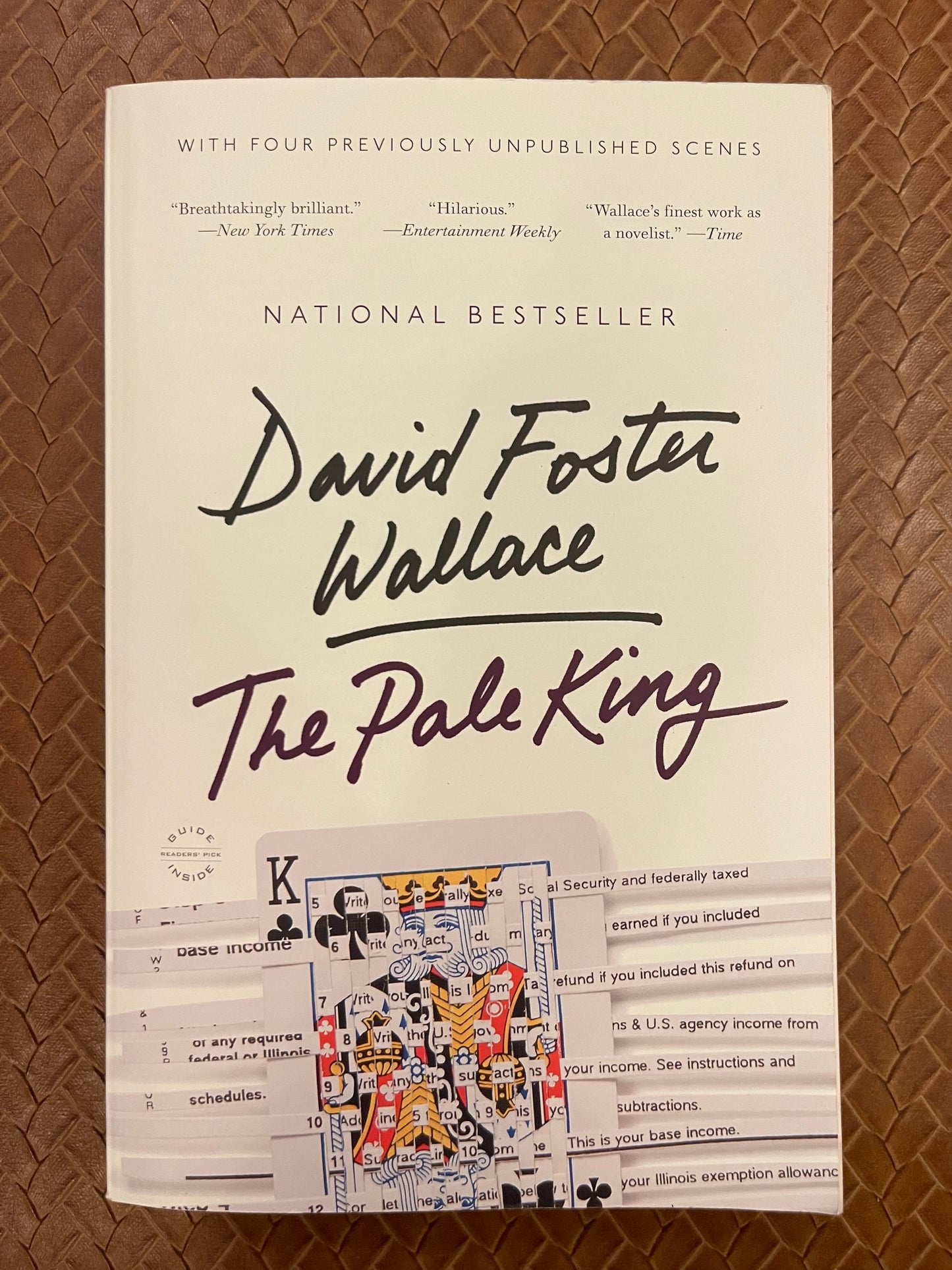 The Pale King by David Foster Wallace (Paperback)
