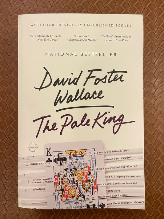 The Pale King by David Foster Wallace (Paperback)