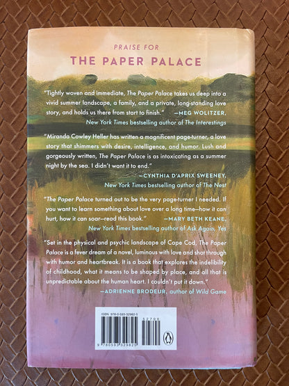 The Paper Palace by Miranda Cowley Heller (Hardcover)