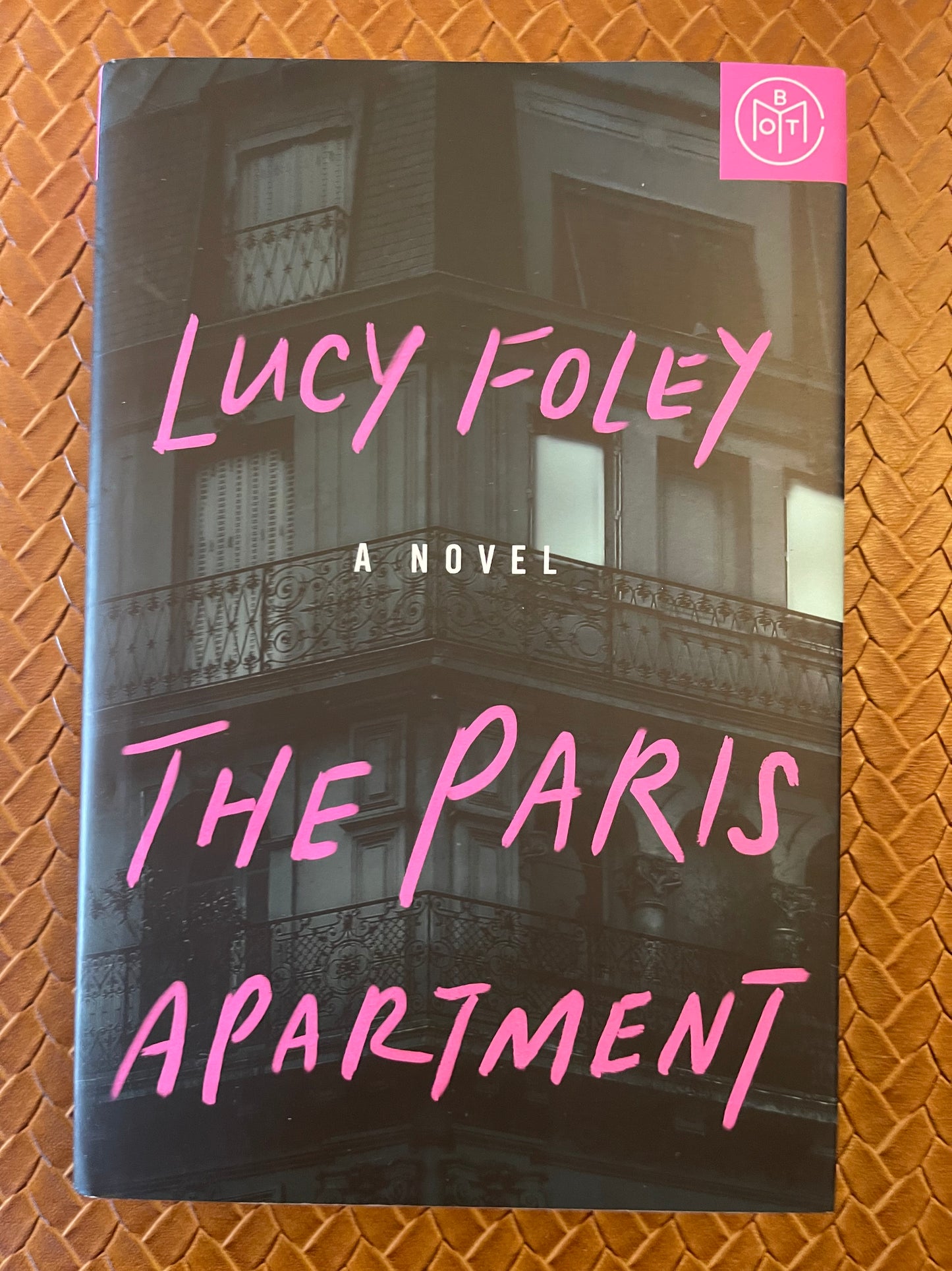 The Paris Apartment by Lucy Foley (Hardcover)