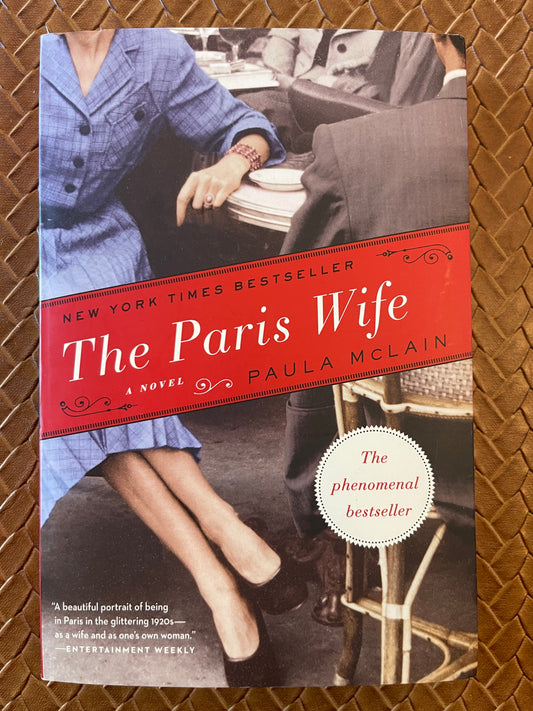 The Paris Wife by Paula McLain (Paperback)