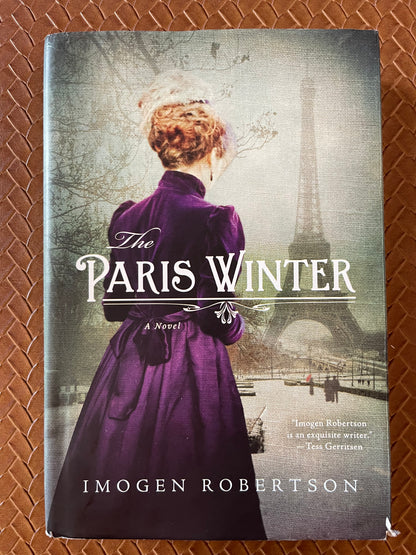 The Paris Winter by Imogen Robertson (Hardcover)