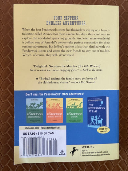 The Penderwicks #1: The Penderwicks: A Summer Tale of Four Sisters, Two Rabbits, and a Very Interesting Boy  Jeanne Birdsall (Paperback)