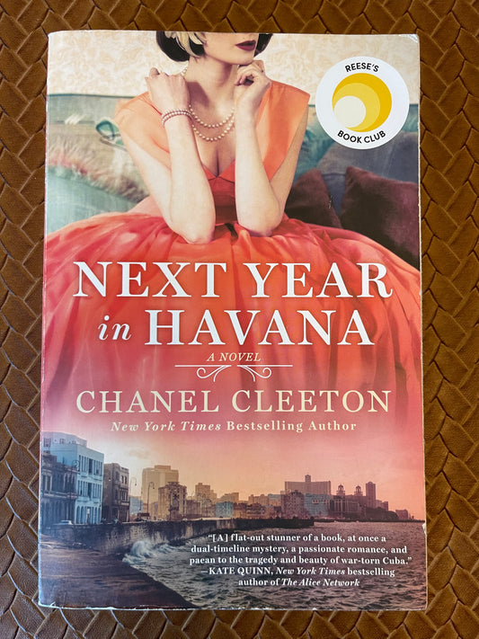 The Perez Family #1: Next Year in Havana by Chanel Cleeton (Paperback)