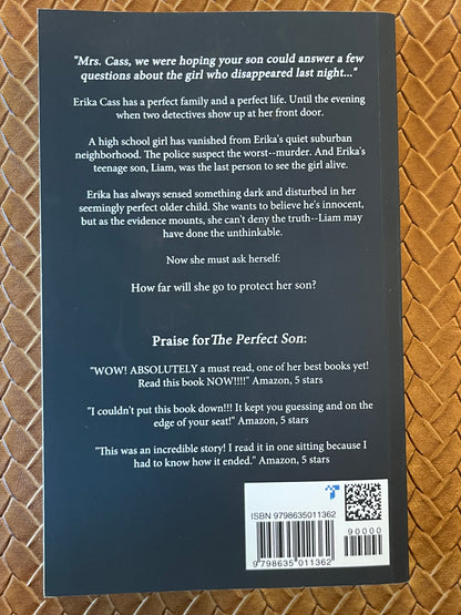 The Perfect Son by Freida McFadden (Paperback)