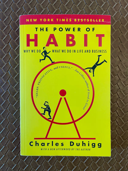 The Power of Habit: Why We Do What We Do in Life and Business by Charles Duhigg (Paperback)