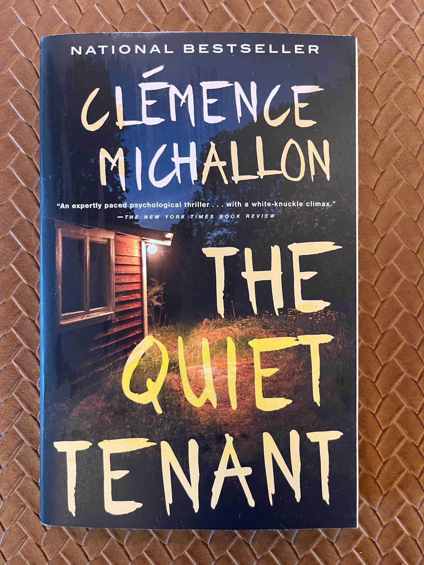 The Quiet Tenant by Clémence Michallon (Paperback)