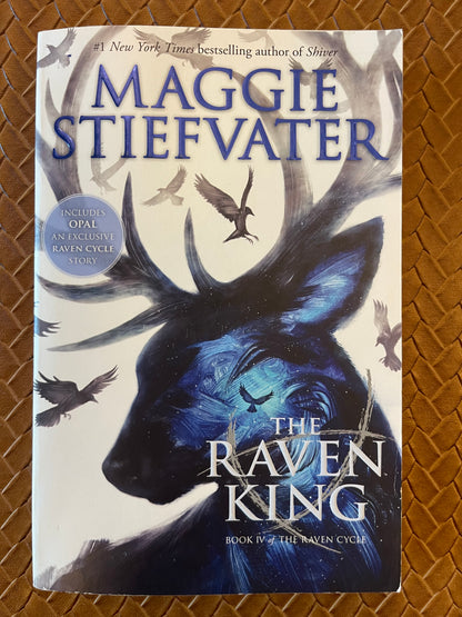 The Raven Cycle #4: The Raven King by Maggie Stiefvater (Paperback)