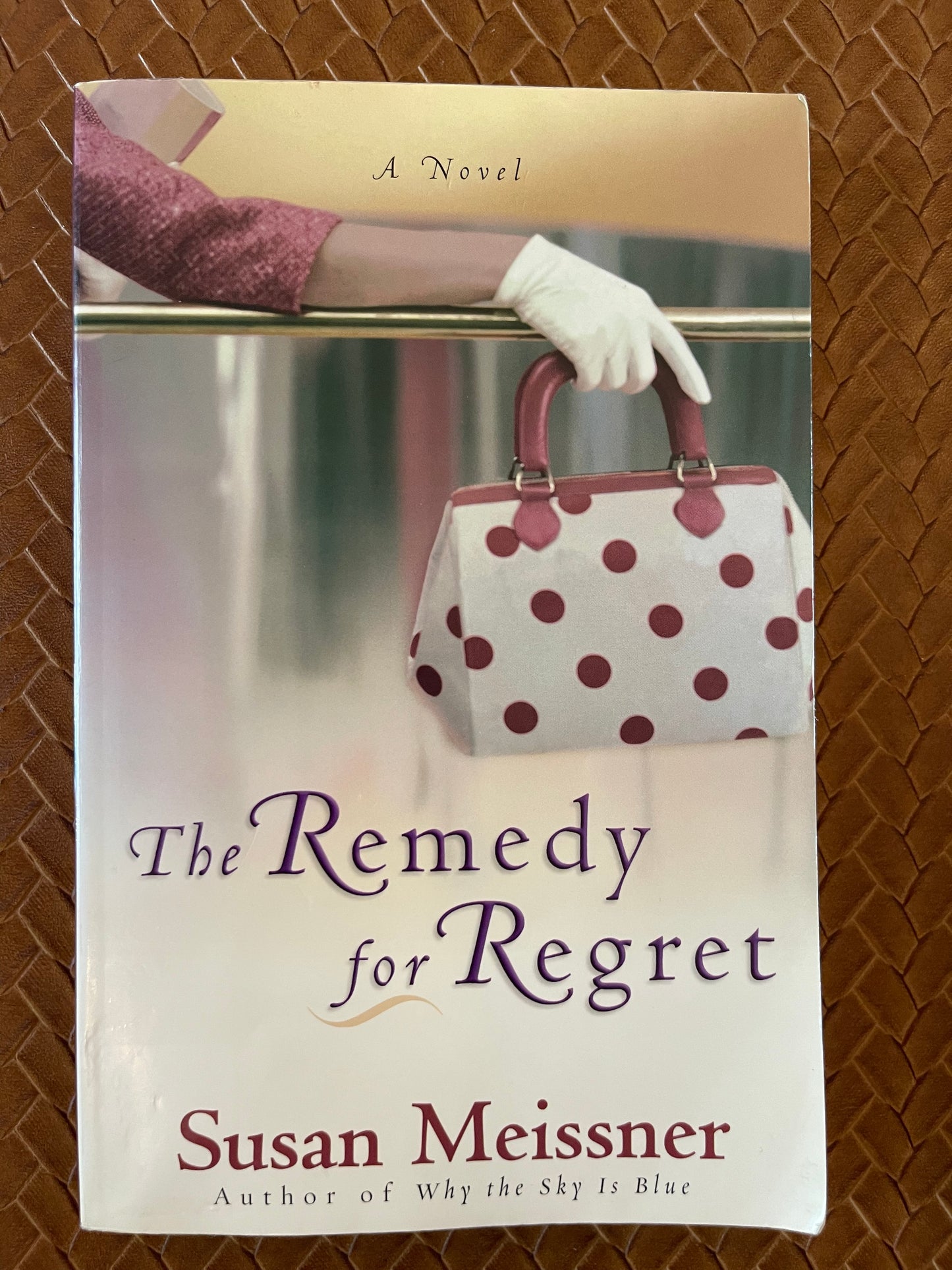 The Remedy for Regret by Susan Meissner (Paperback)