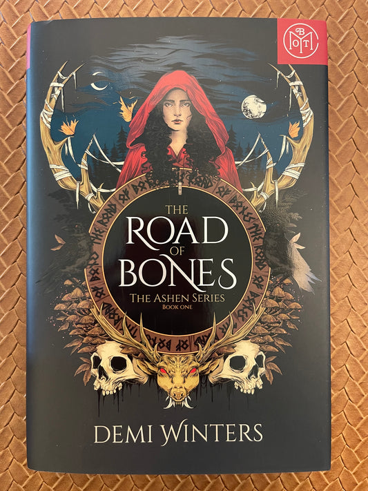 The Ashen #1: The Road of Bones  Demi Winters (Hardcover)